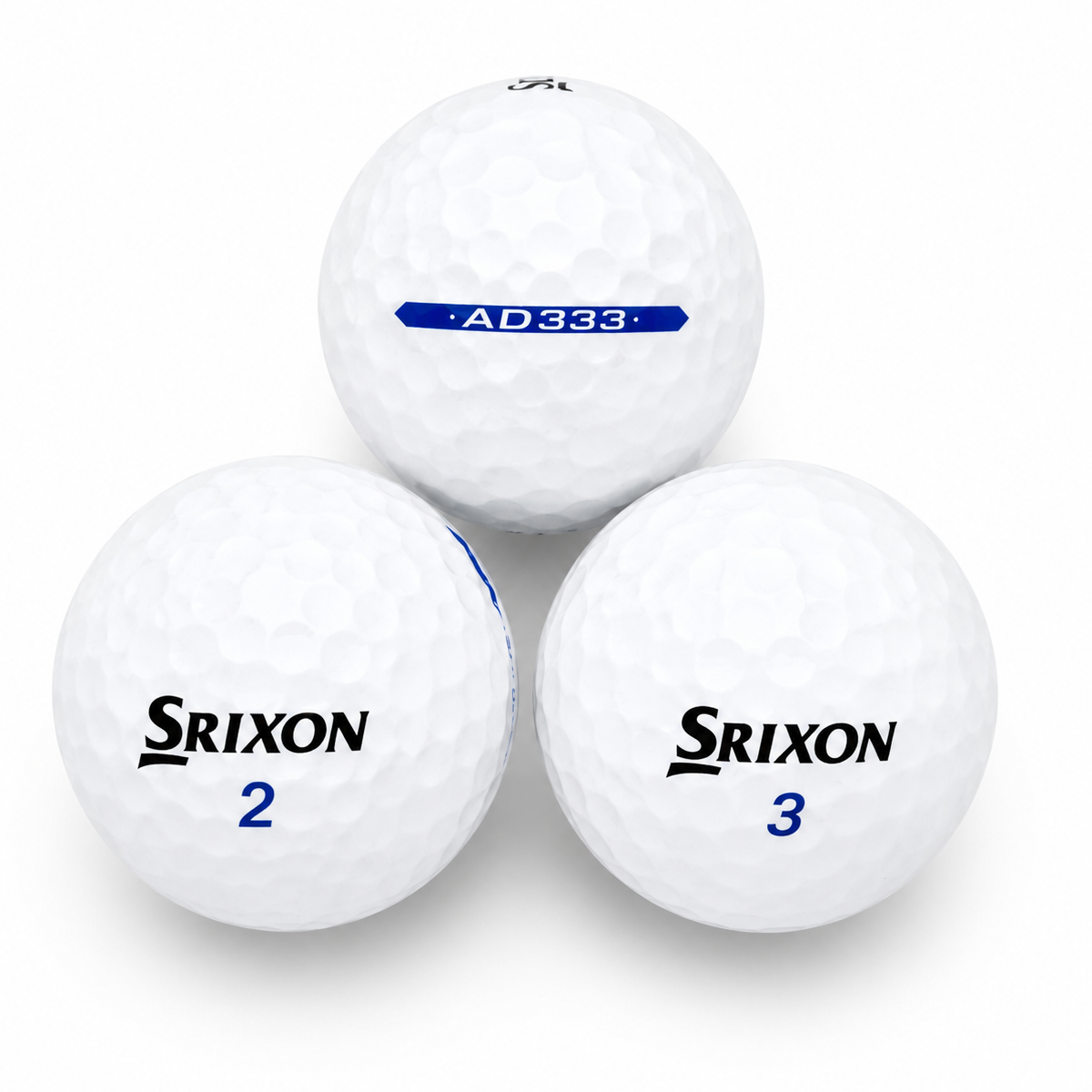 Srixon AD333 lake balls grade A
