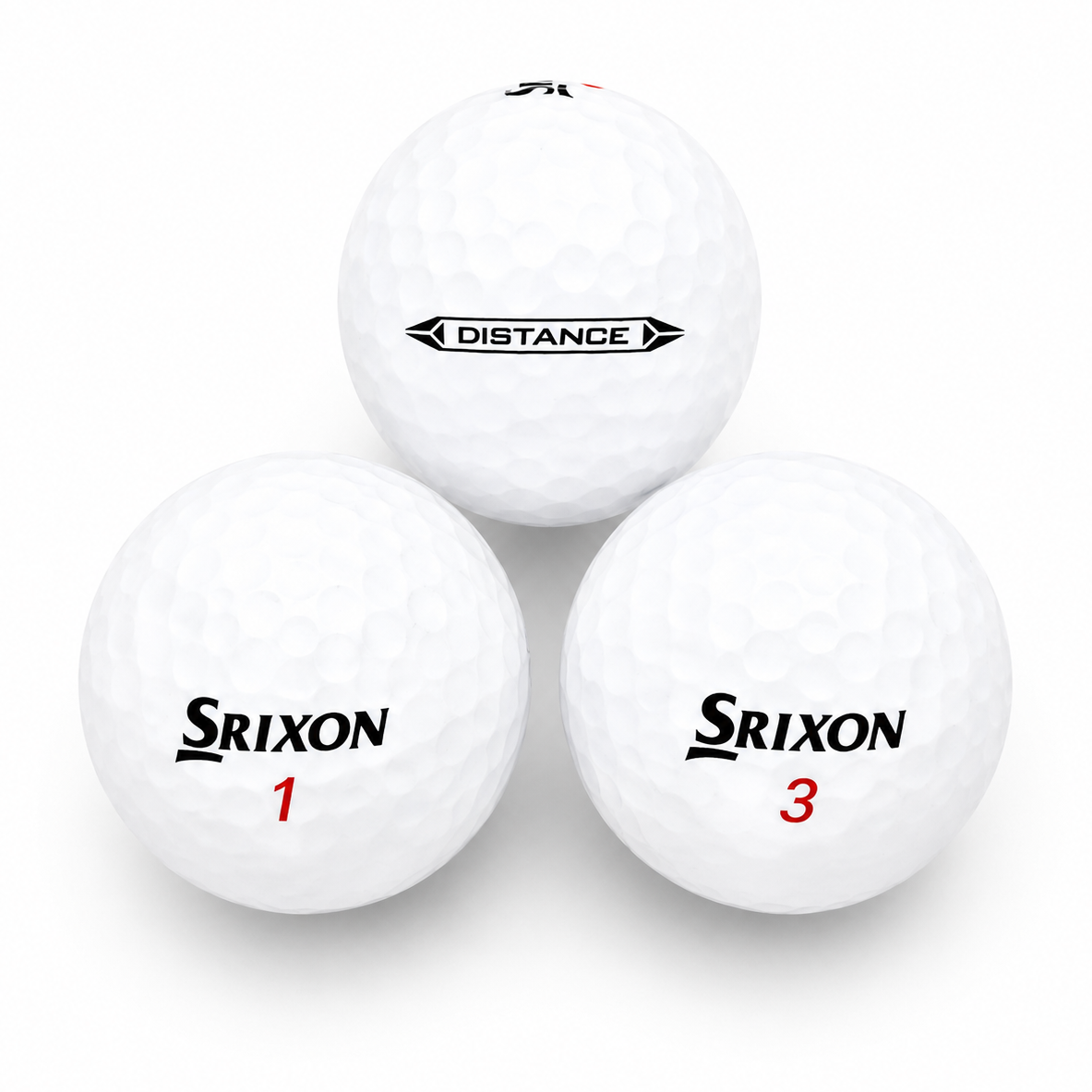 Srixon Distance lake balls grade A