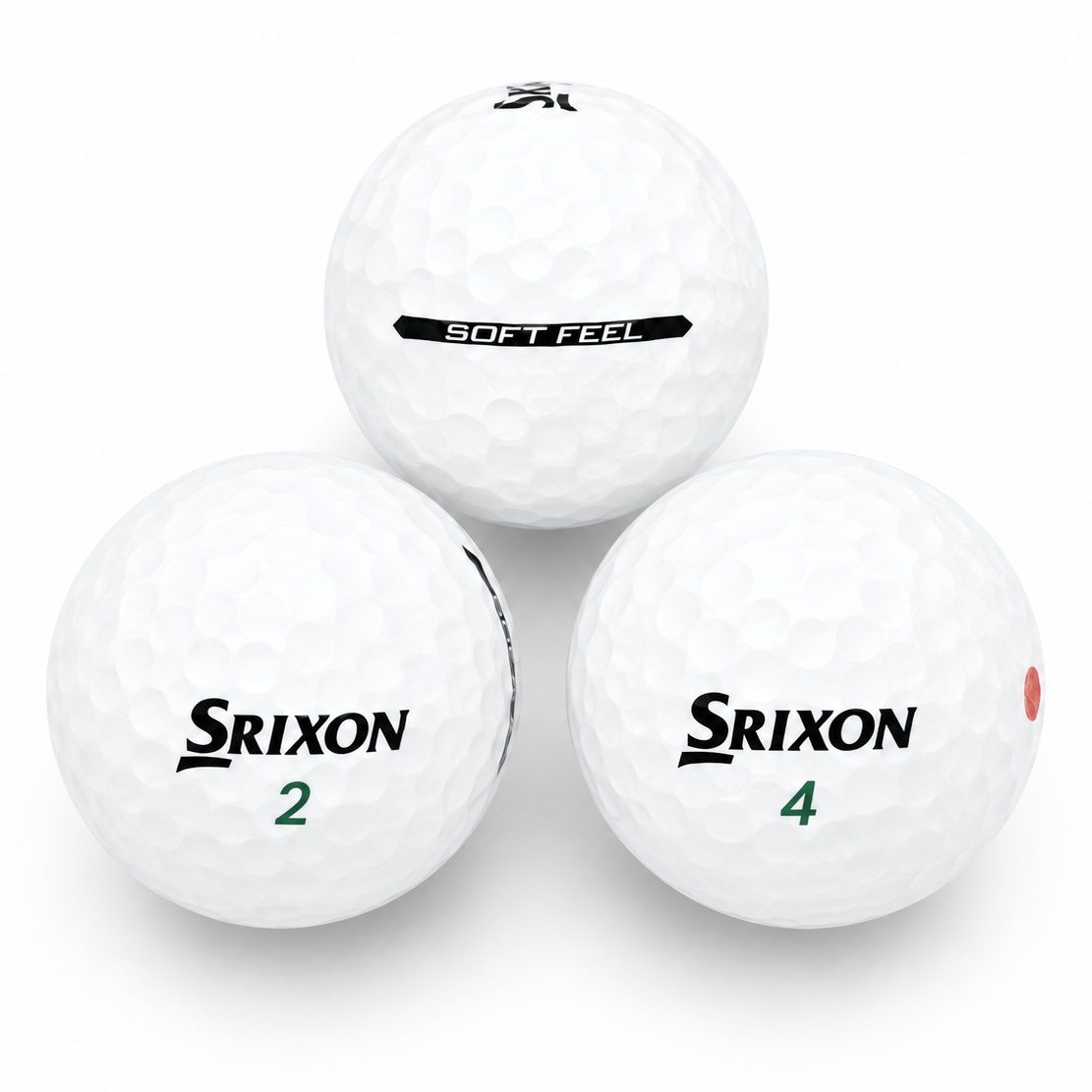 Srixon Soft Feel lake balls grade A