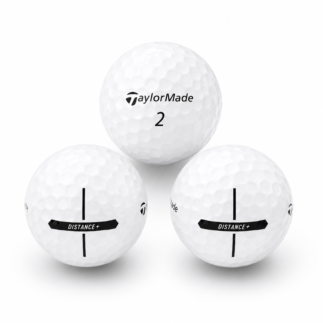 TaylorMade Distance lake balls grade A