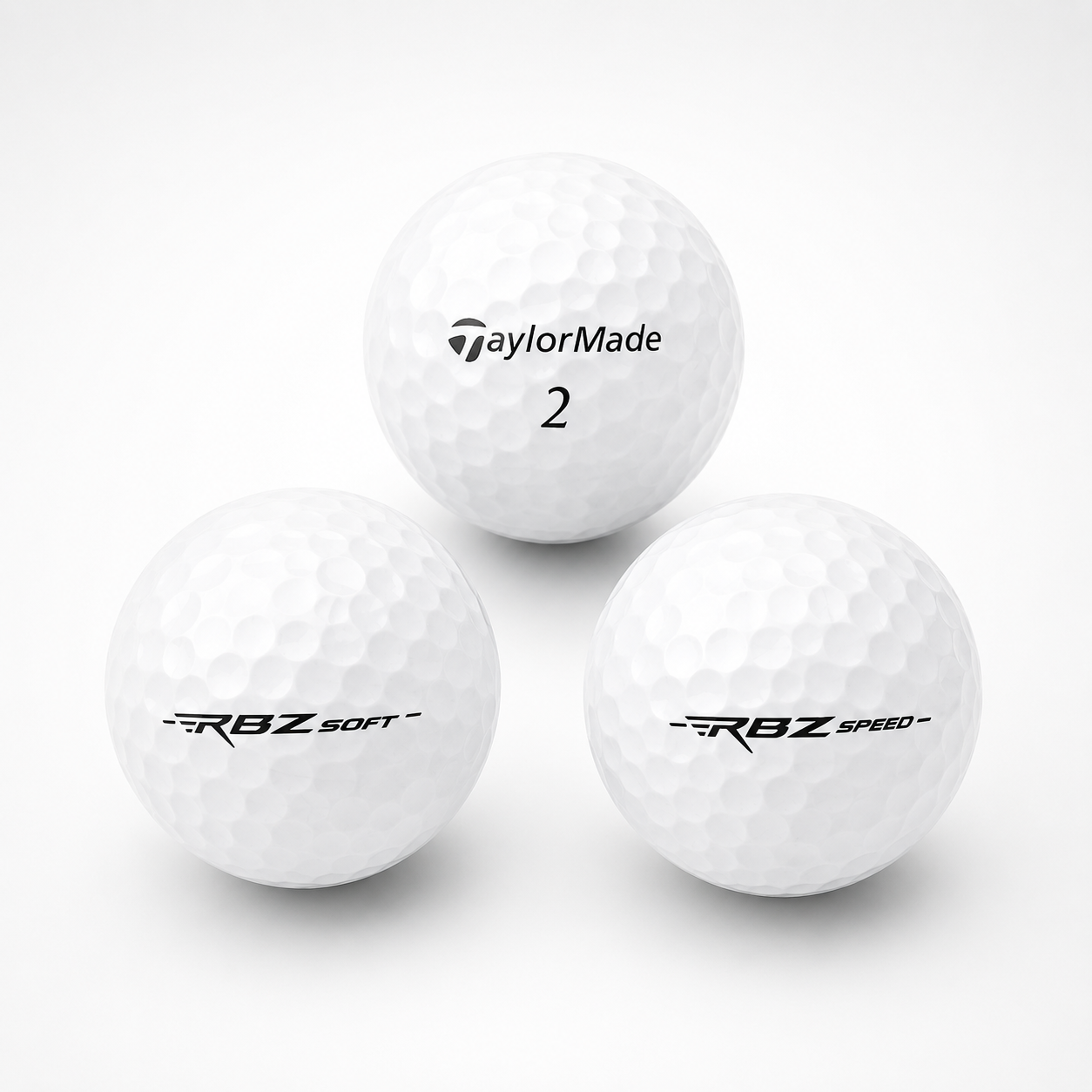 TaylorMade RBZ and RBZ Soft mix lake balls grade A