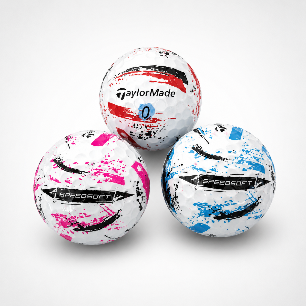 TaylorMade Speedsoft Ink lake balls grade A
