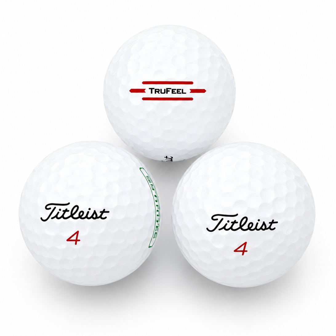 Titleist TruFeel lake balls grade A