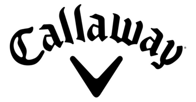 Callaway Golf brand logo for recycled premium lake golf balls