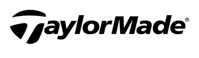 TaylorMade Golf brand logo for recycled lake premium golf ball