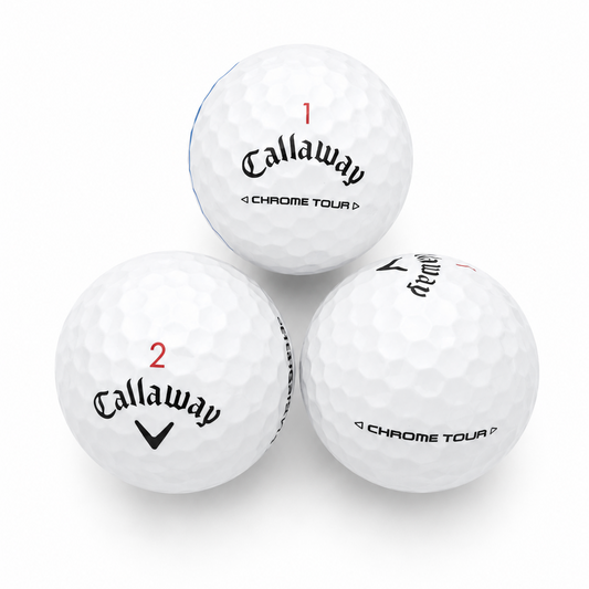 Callaway Chrome Tour lake balls grade A