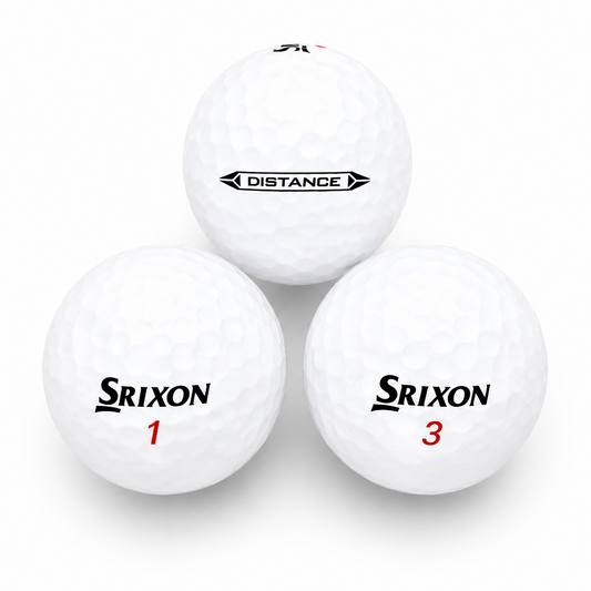Srixon Distance lake balls grade A