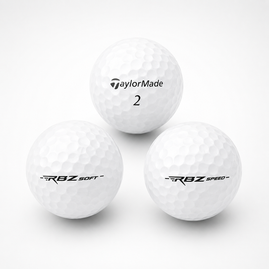 TaylorMade RBZ and RBZ Soft mix lake balls grade A