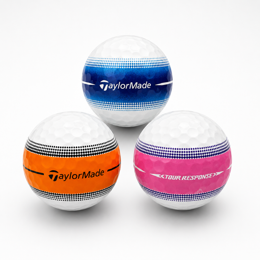 TaylorMade Tour Response Stripe lake balls grade A