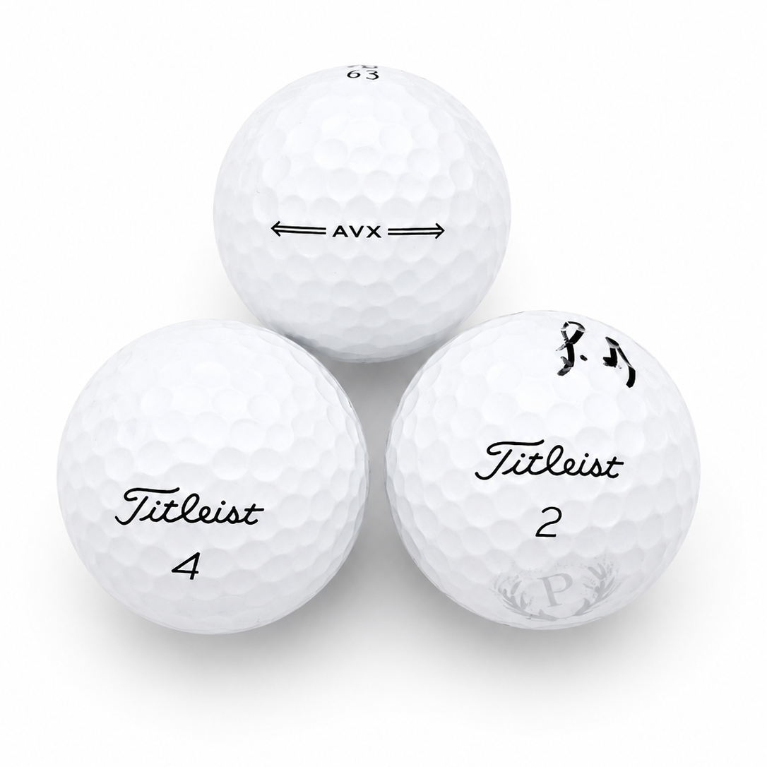 Titleist AVX lake balls grade A