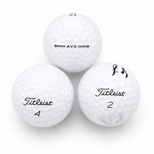 Titleist AVX lake balls grade A