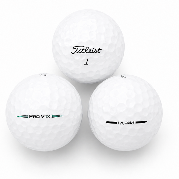 Titleist Pro V1 & Pro V1x Lake Balls Grade A | 12 & 24 Packs