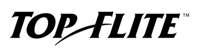 Top-Flite Golf brand logo for recycled premium lake golf balls